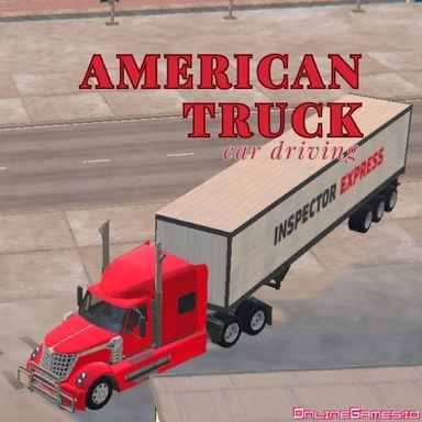 FreezeNova American Truck Car Driving